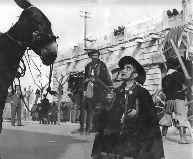 when the Carnival was in the historic center of Putignano