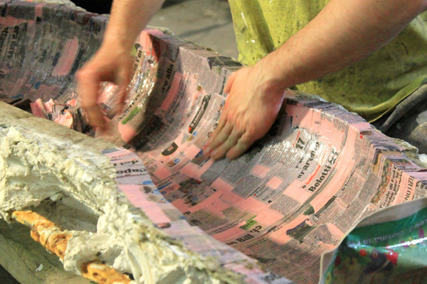 Papier-mâché's Art
