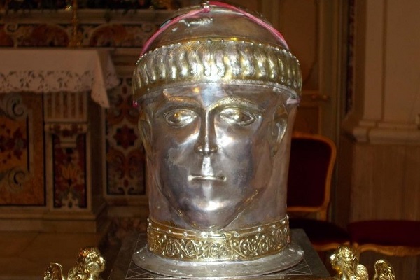 Reliquiario di Santo Stefano Protomartire di Putignano