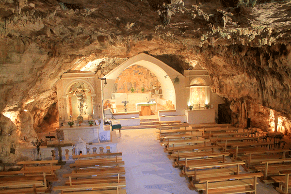 The ancient history of the cave dedicated to St. Michael the Archangel