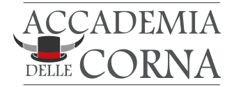 logo accademia delle corna