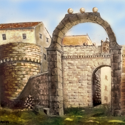 "Porta Grande" Door