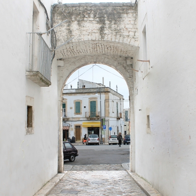 "Porta Nuova" Door