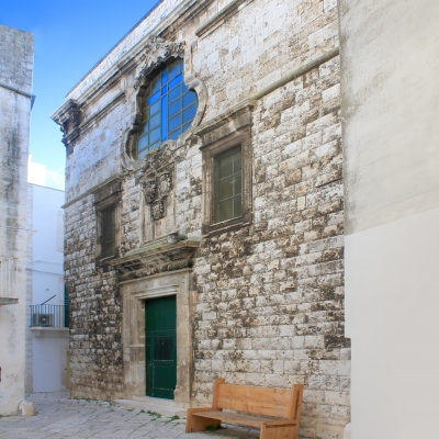 Church of Santi Medici Cosma e Damiano (XVI century)