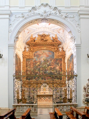 Chapel of the Blessed Sacrament