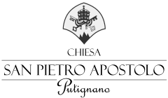 logo chiesa san pietro putignano bari