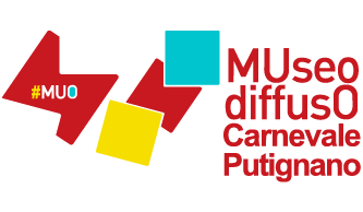 logo museo diffuso carnevale di putignano
