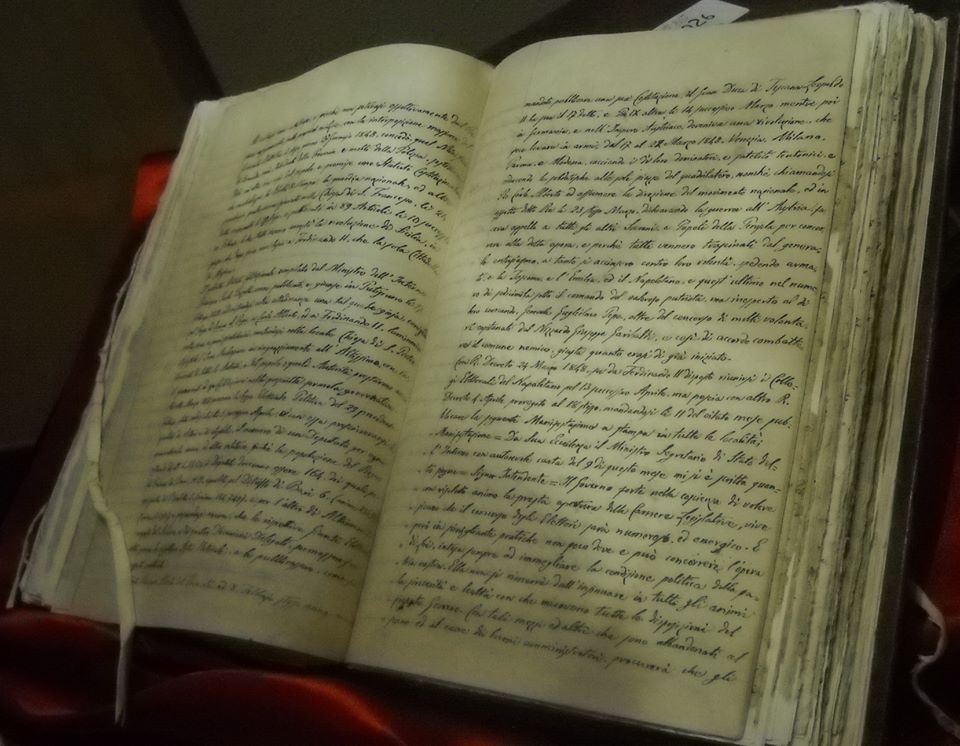 manoscritto casulli