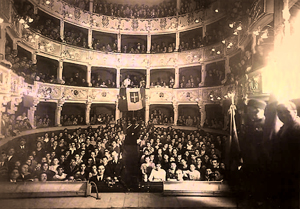 evento a teatro anni 40