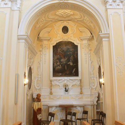 Cappella Di Santa Teresa D Avila Chiesa Della Madonna Del Carmine Putignano