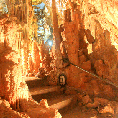 Porzione Di Percorso Grotta Del Trullo Putignano