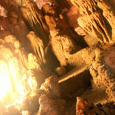 Sedimenti Calcarei Grotta Del Trullo Putignano