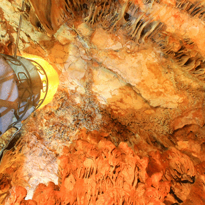 Soffitto E Scala A Chiocciola Grotta Del Trullo Putignano