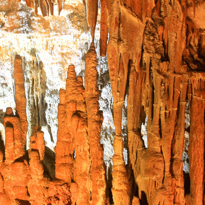 Stalagmiti E Colonne Grotta Del Trullo Putignano